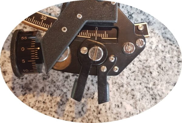 La hauteur observée du soleil, image zero sextant