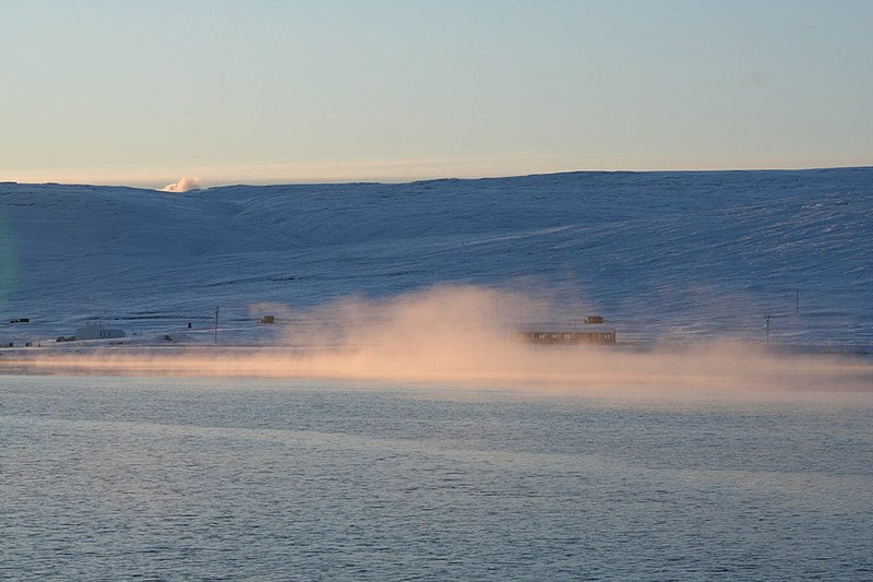 mille marin, image artic sea