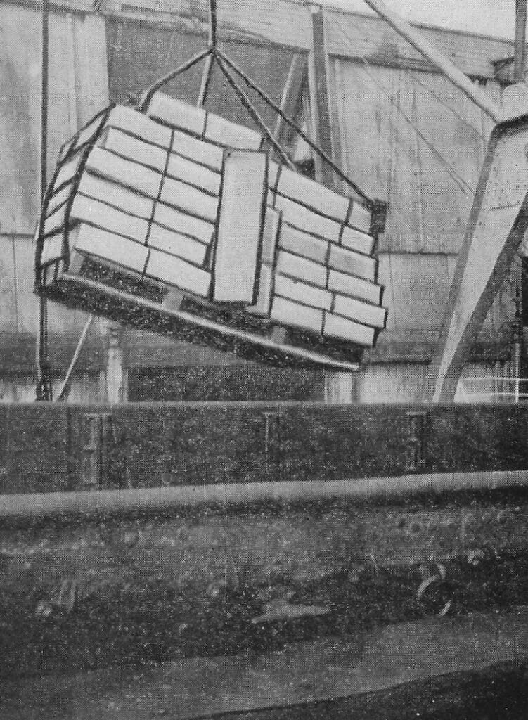 image décorative:La manipulation des élingues à l’ancienne