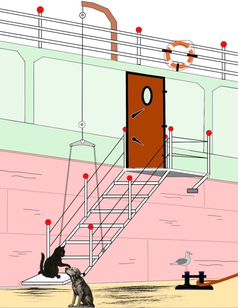 Image décorative : passerelle d’embarquement