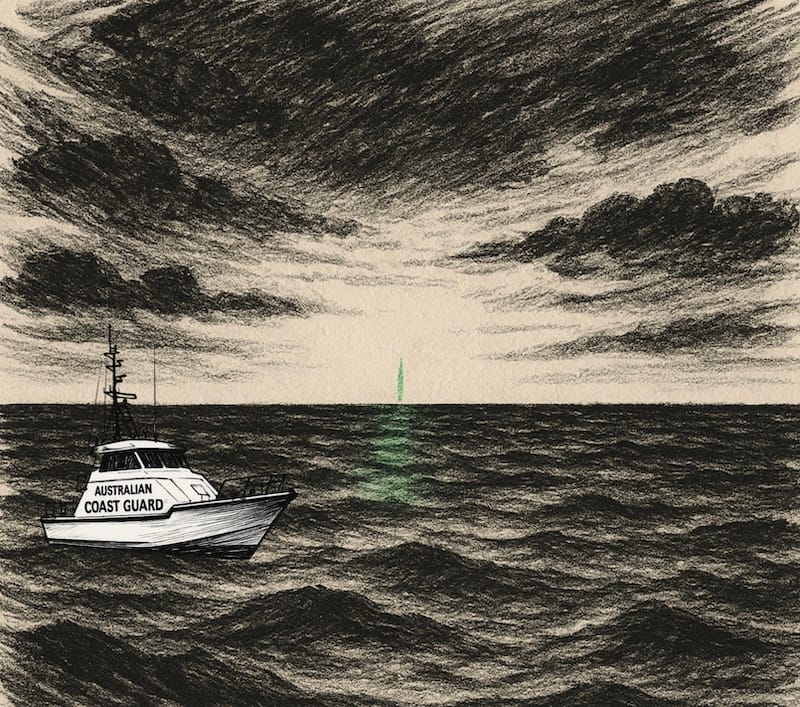 image décorative: le rayon vert