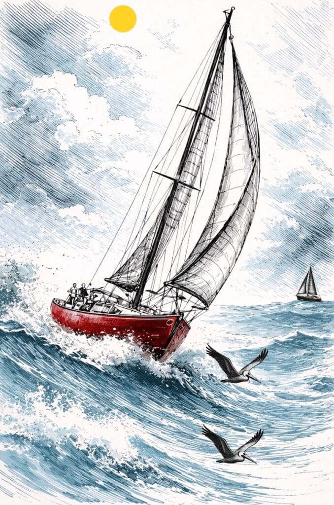 image: voiliers de haute mer