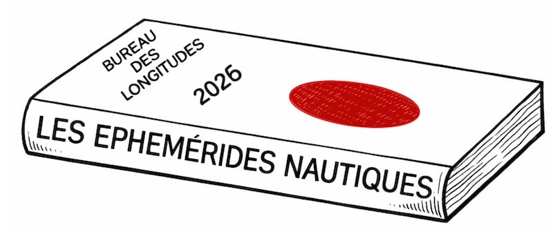 image des éphémérides nautiques
