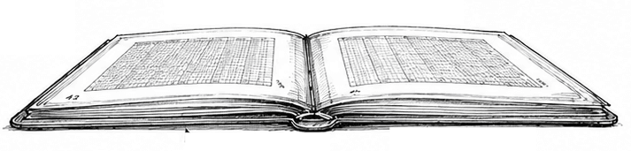 Image d’une simple pochette porte-documents pour les tables.
